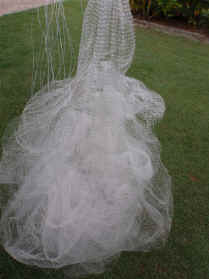 reel-em-in center pull cast net
